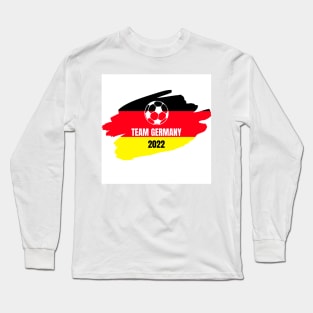 Support Germany Team 2022 Long Sleeve T-Shirt